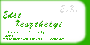 edit keszthelyi business card